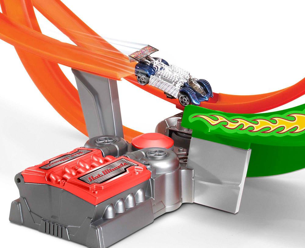 Hot Wheels Power Shift Raceway Track Set