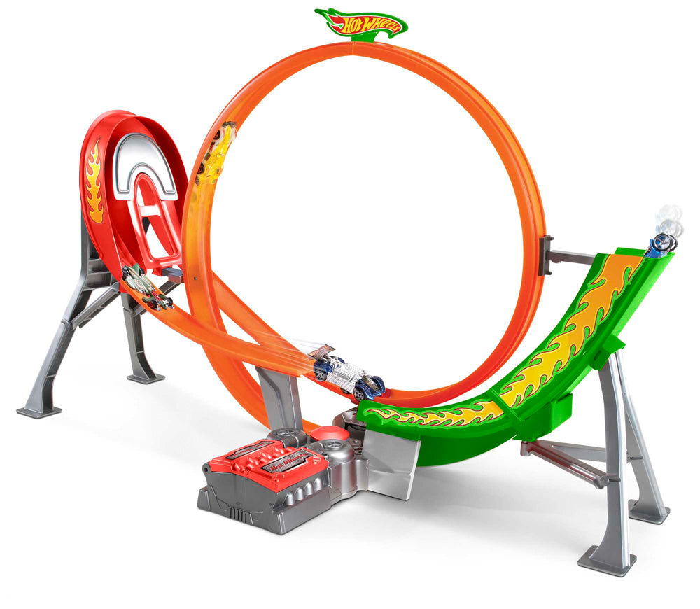 Hot Wheels Power Shift Raceway Track Set