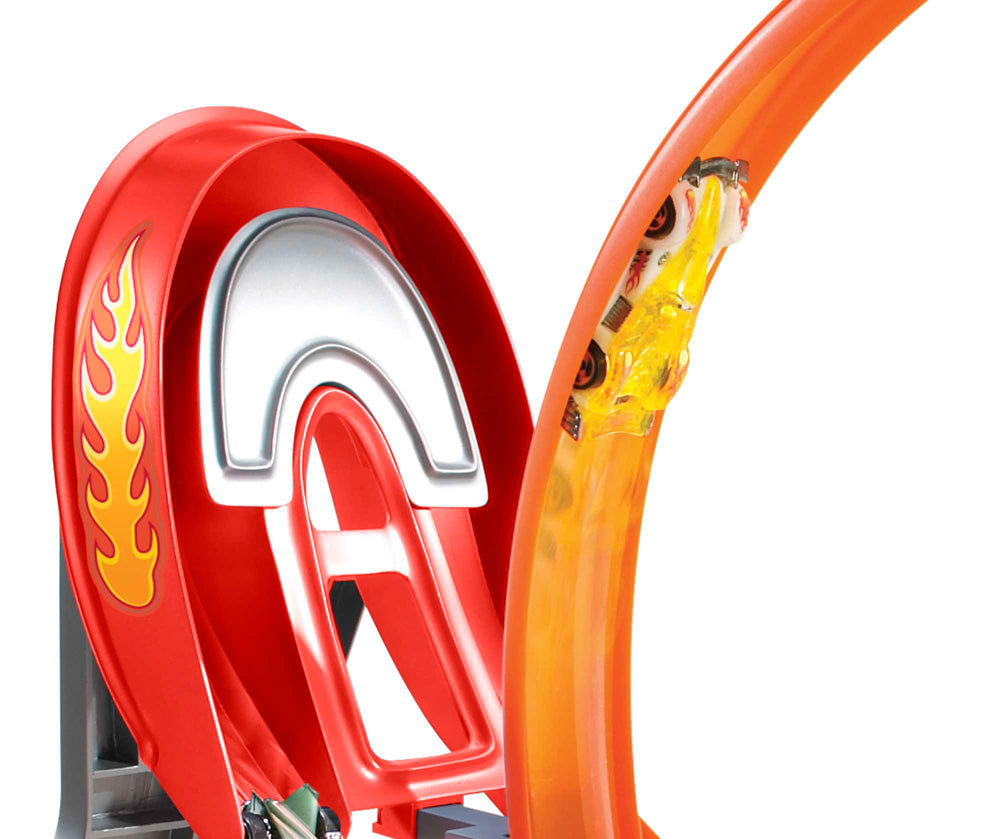 Hot Wheels Power Shift Raceway Track Set