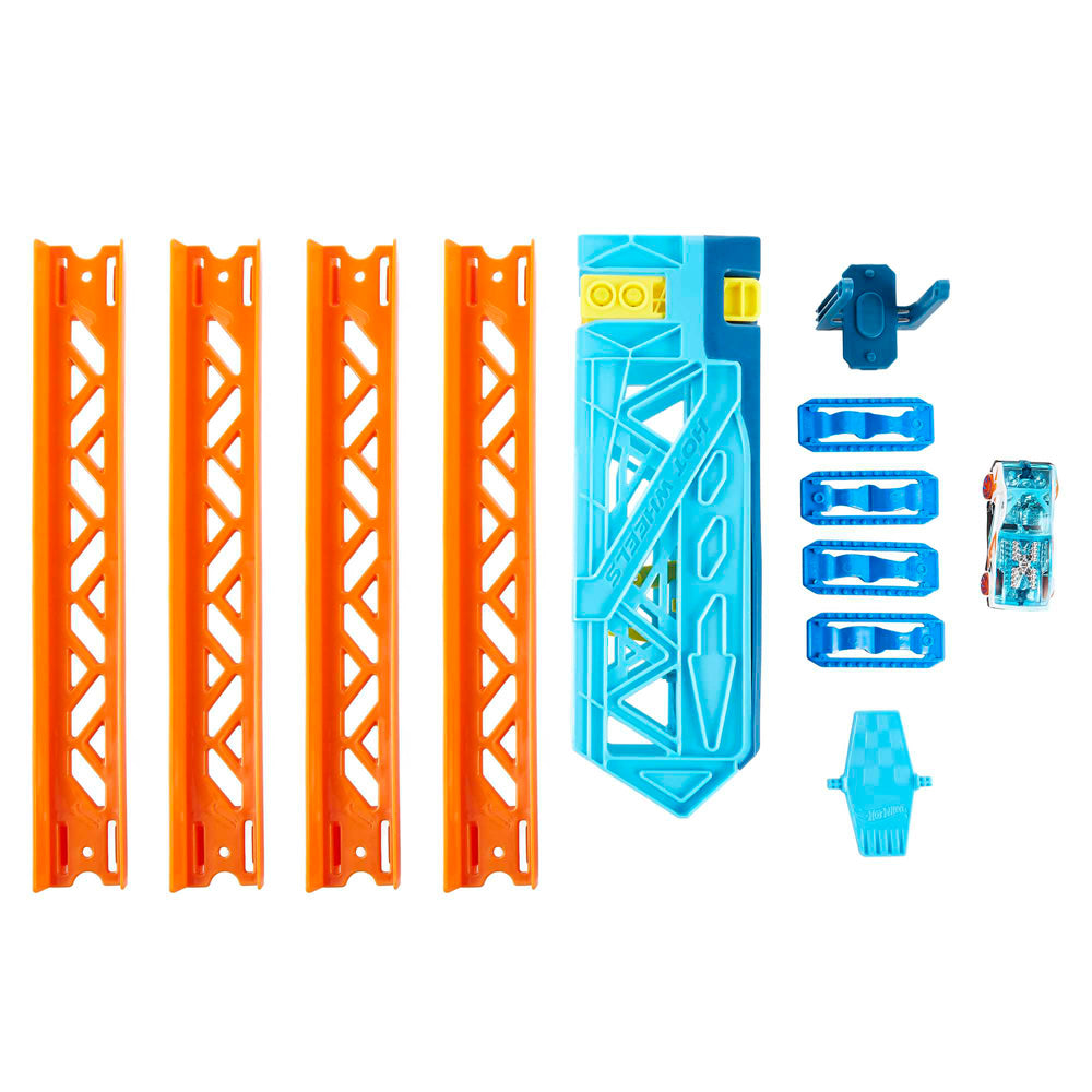 Hot Wheels Track Builder Unlimited Slide & Launch