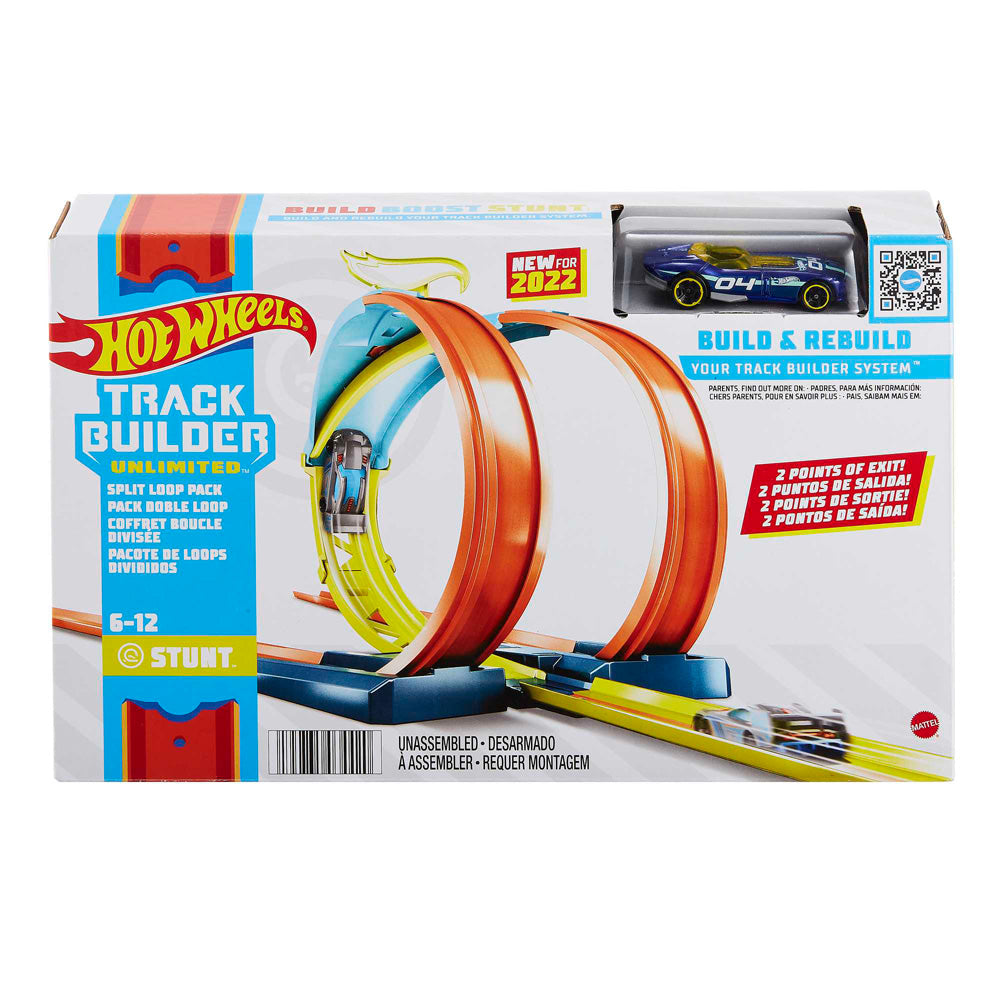 Hot Wheels Track Builder Unlimited Split Loop