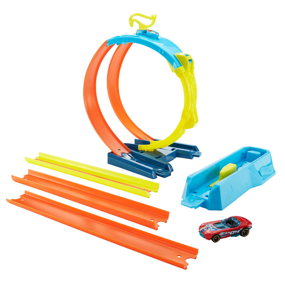 Hot Wheels Track Builder Unlimited Split Loop