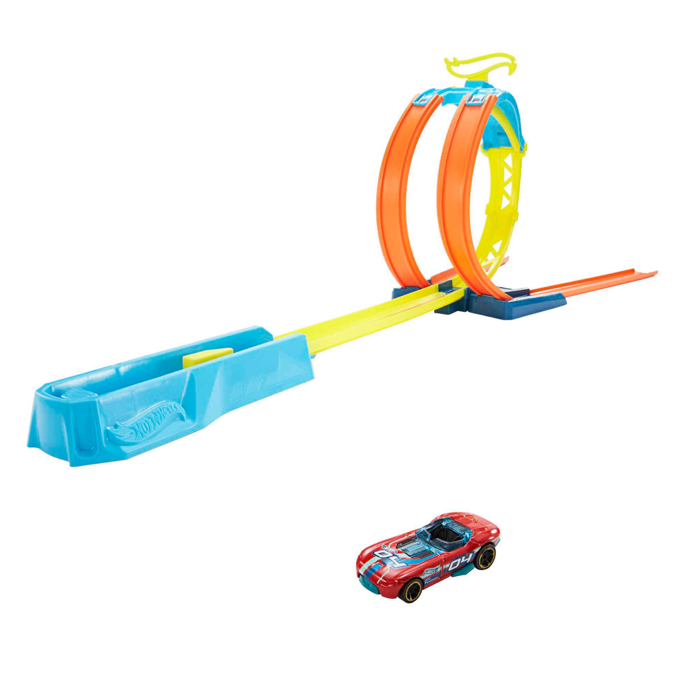 Hot Wheels Track Builder Unlimited Split Loop