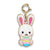 Gold Easter Bunny Charm