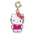 Gold Swivel Hello Kitty Charm