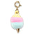 Gold Cotton Candy Charm