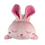 Snoozimals 20in Bunny (Pink) Plush