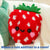 Latchkits Strawberry Pillow