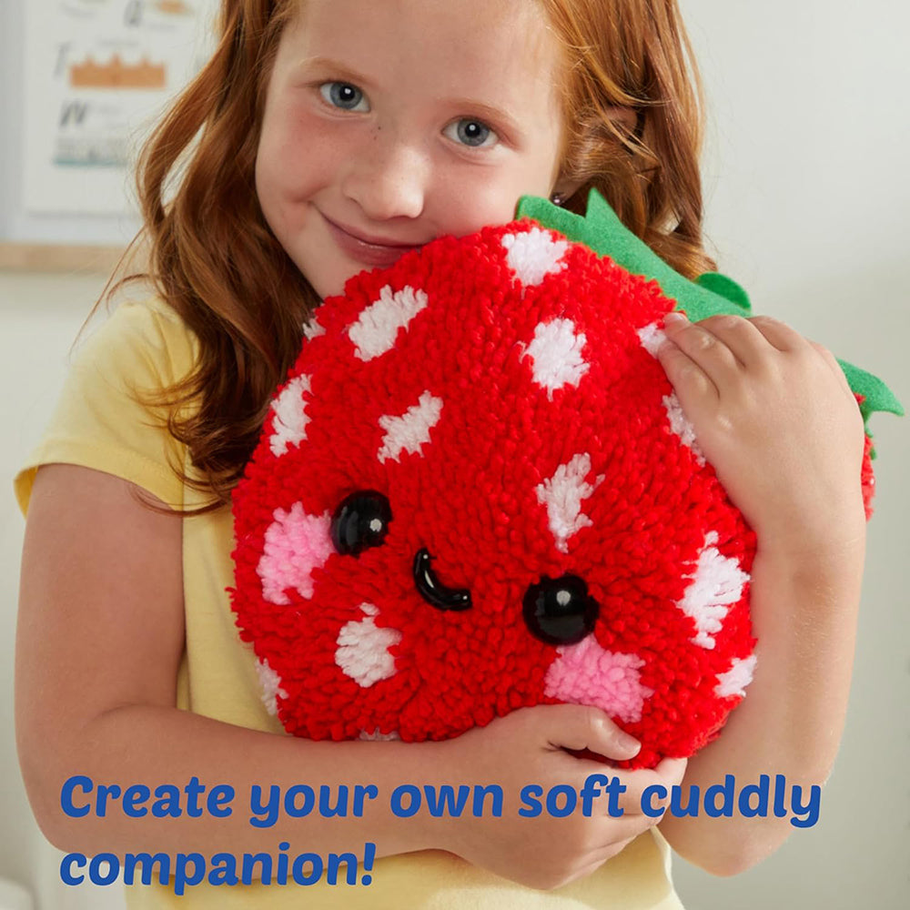 Latchkits Strawberry Pillow