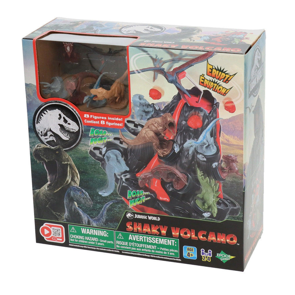 Jurassic World Shaky Volcano