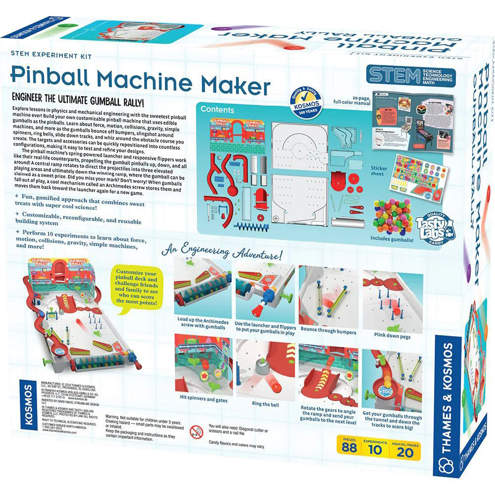 Pinball Machine Maker