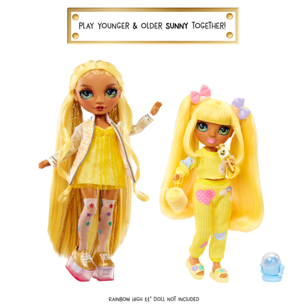 Junior High PJ Party Fashion Doll- Sunny (Yellow)