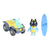 Bluey S9 Beach Vehicle & Figure Beach Quad