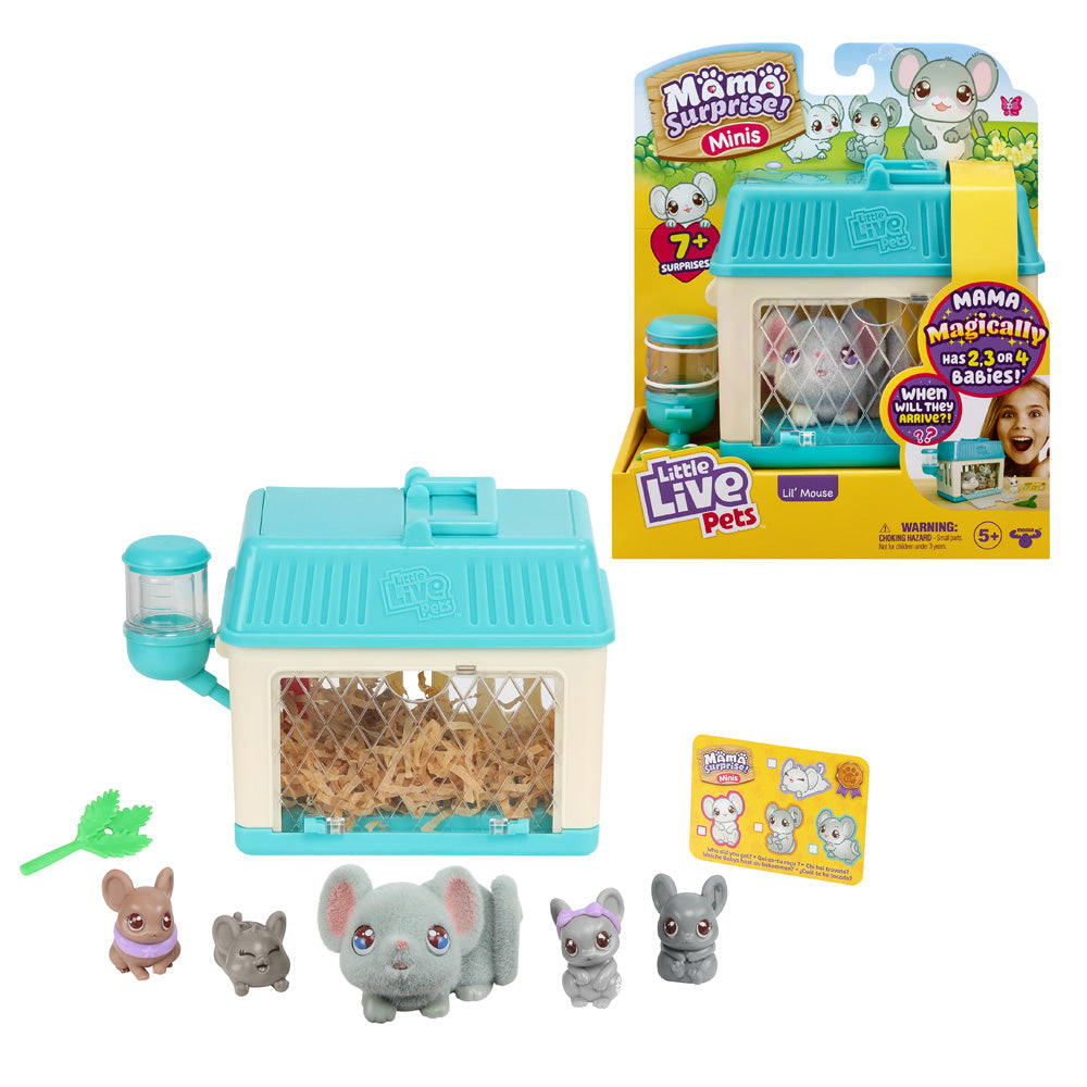 Little Live Pets Mama Surprise S2 Mini Lil Mouse