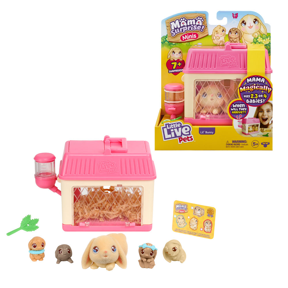 Little Live Pets Mama Surprise S2 Mini Lil' Bunny