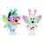 Bluey S10 Figure 2Pk Aliens Bluey & Chloe