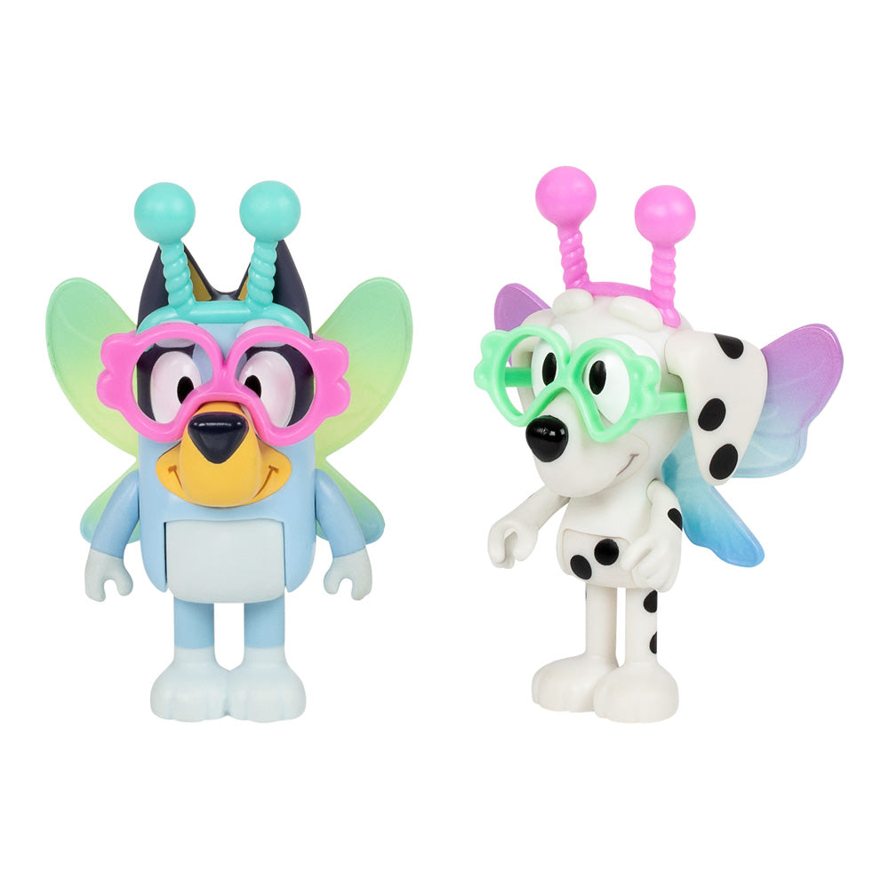 Bluey S10 Figure 2Pk Aliens Bluey & Chloe