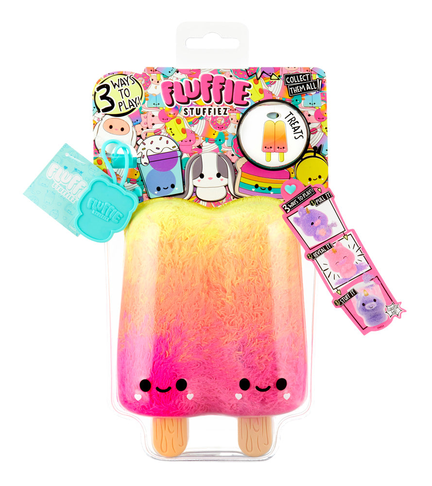 Fluffie Stuffiez Small Plush-Popsicle