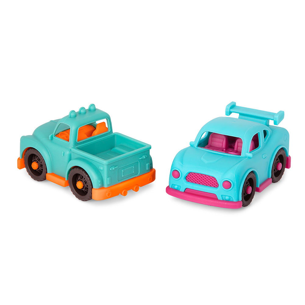 Happy Cruisers, 6 Mini Vehicles