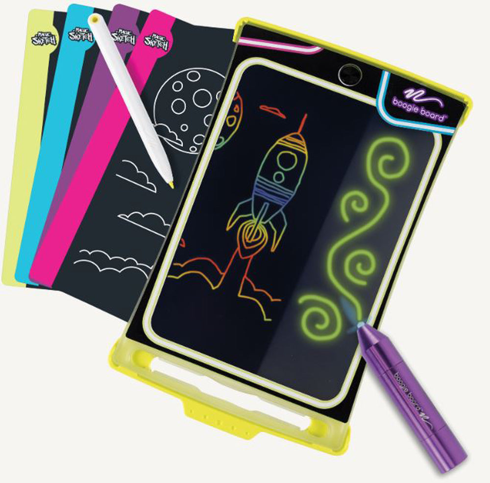 Boogie Board Magic Sketch Glow, Green