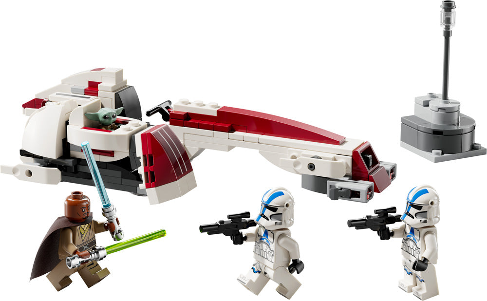 LEGO Star Wars BARC Speeder™ Escape 75378