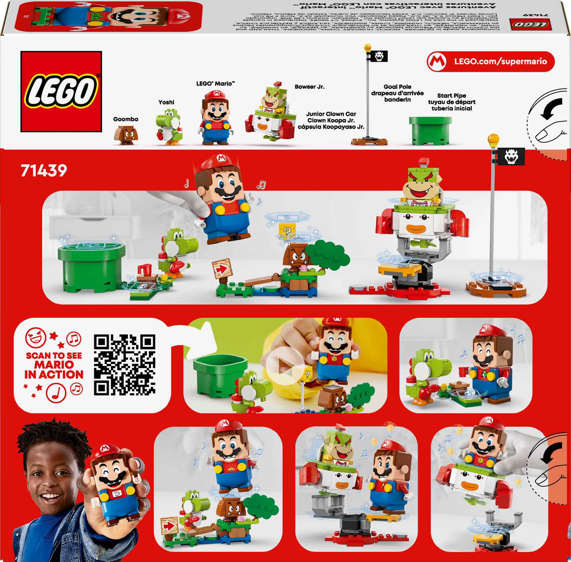 LEGO® Super Mario™ Adventures with Interactive LEGO® Mario™ 71439