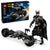 LEGO® DC Batman™: Batman Construction Figure & the Bat-Pod Bike 76273