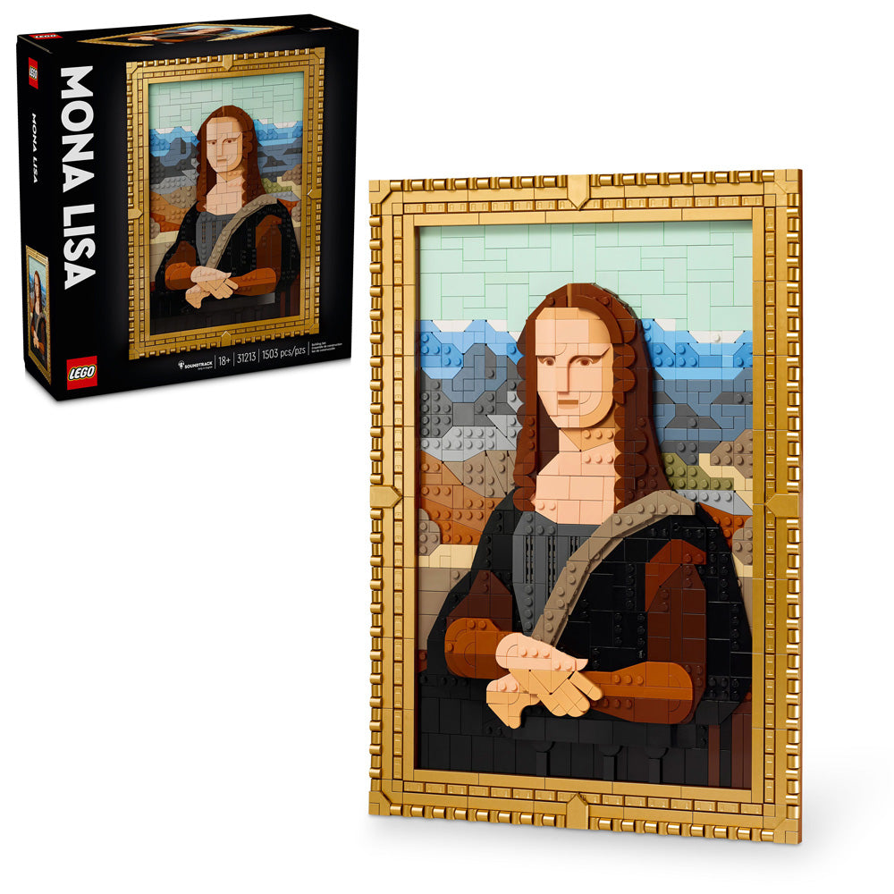 LEGO® Art Mona Lisa 31213