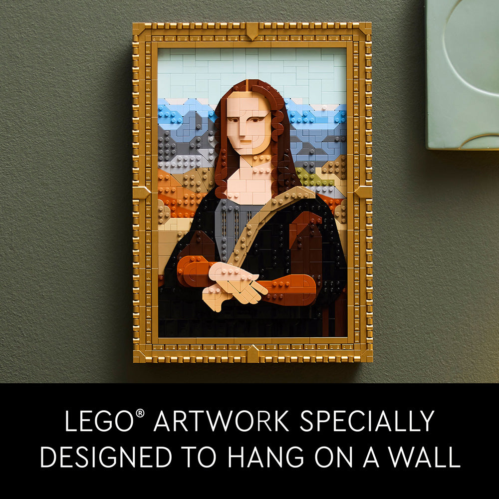 LEGO® Art Mona Lisa 31213