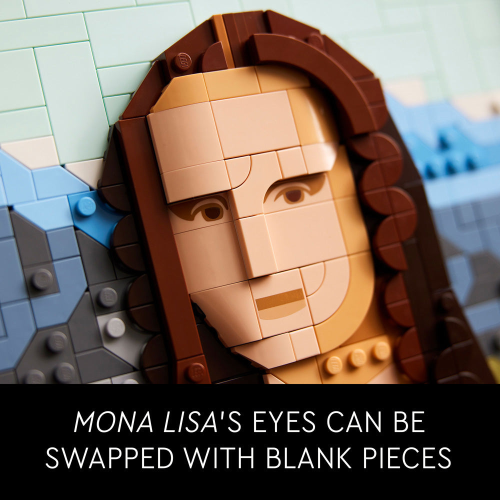 LEGO® Art Mona Lisa 31213