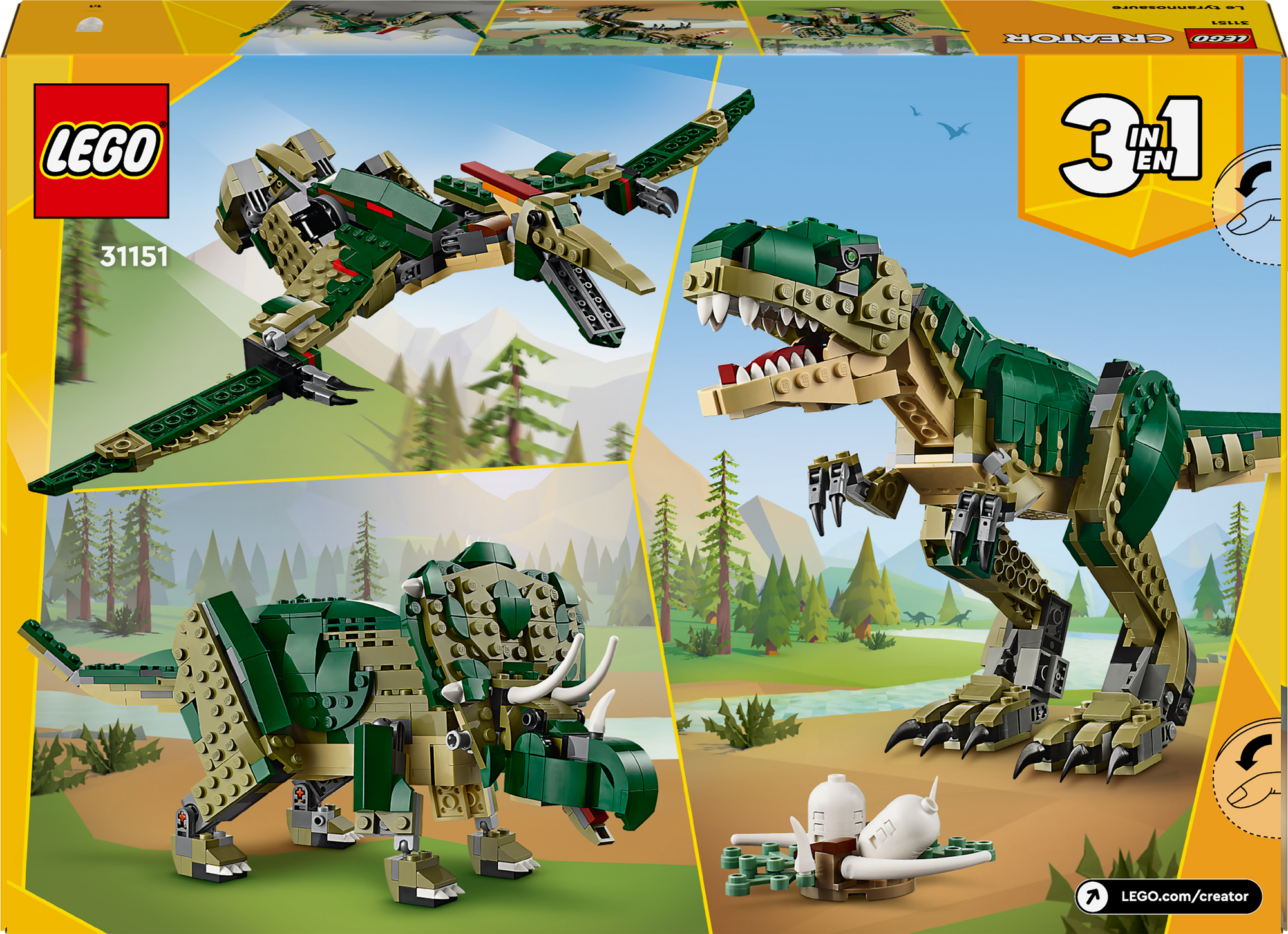 LEGO® Creator T. rex 31151