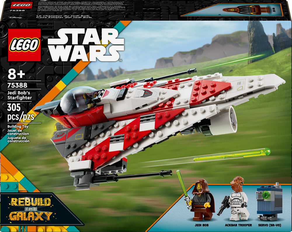 LEGO® Star Wars™ Jedi Bob's Starfighter 75388