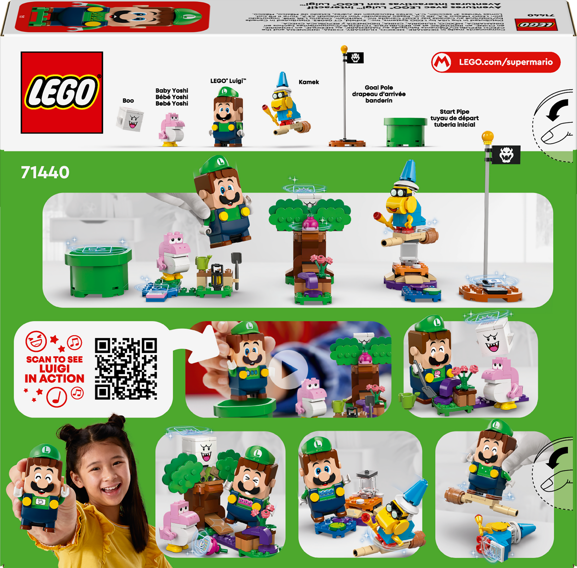 LEGO® Super Mario™Adventures with Interactive LEGO® Luigi™ 71440