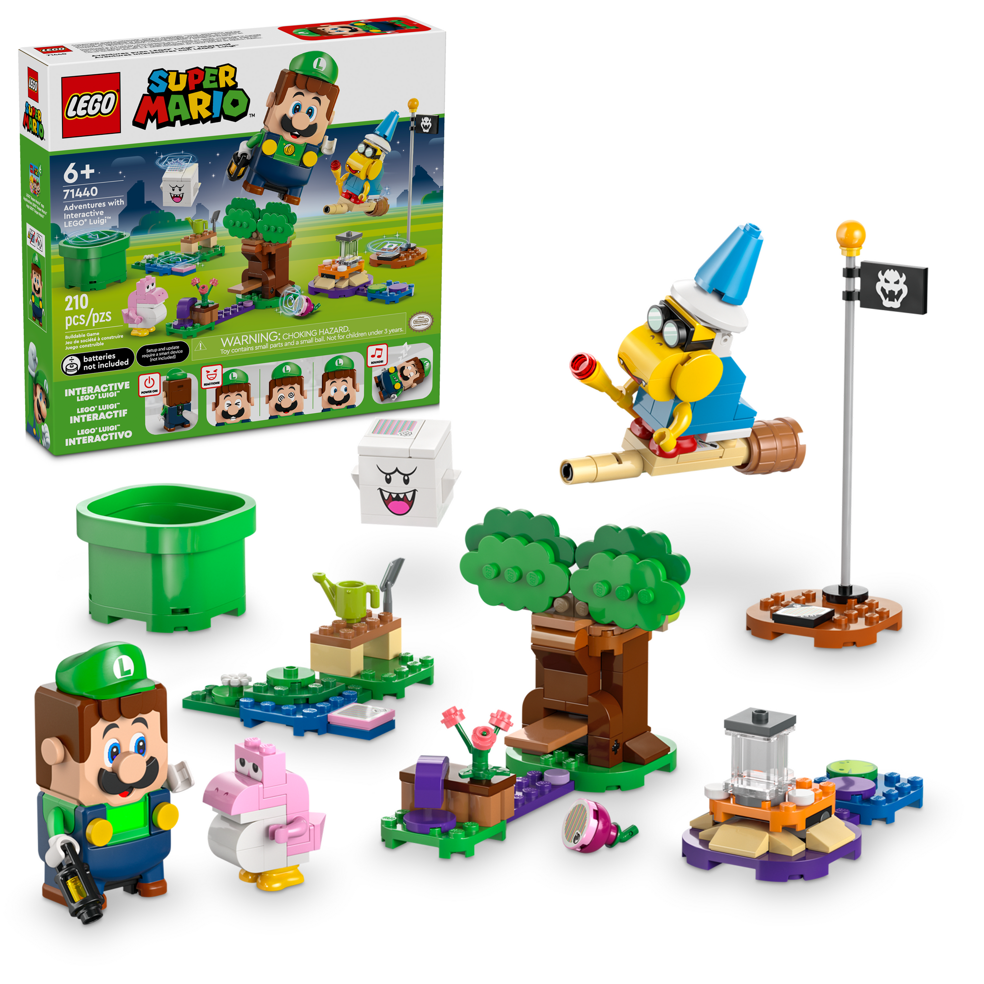 LEGO® Super Mario™Adventures with Interactive LEGO® Luigi™ 71440