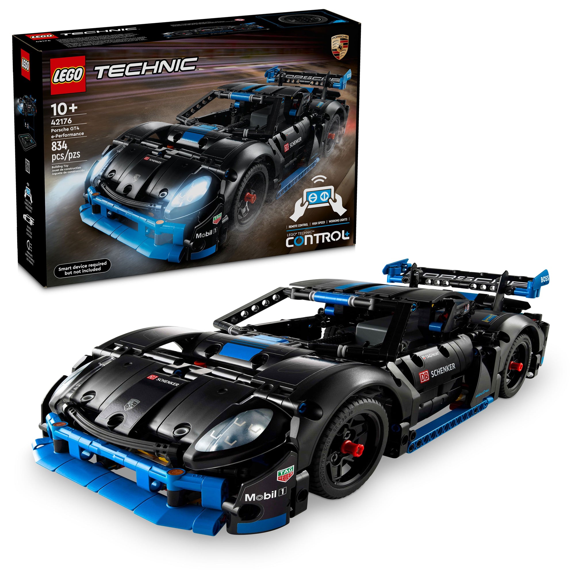 Lego motorized car on sale