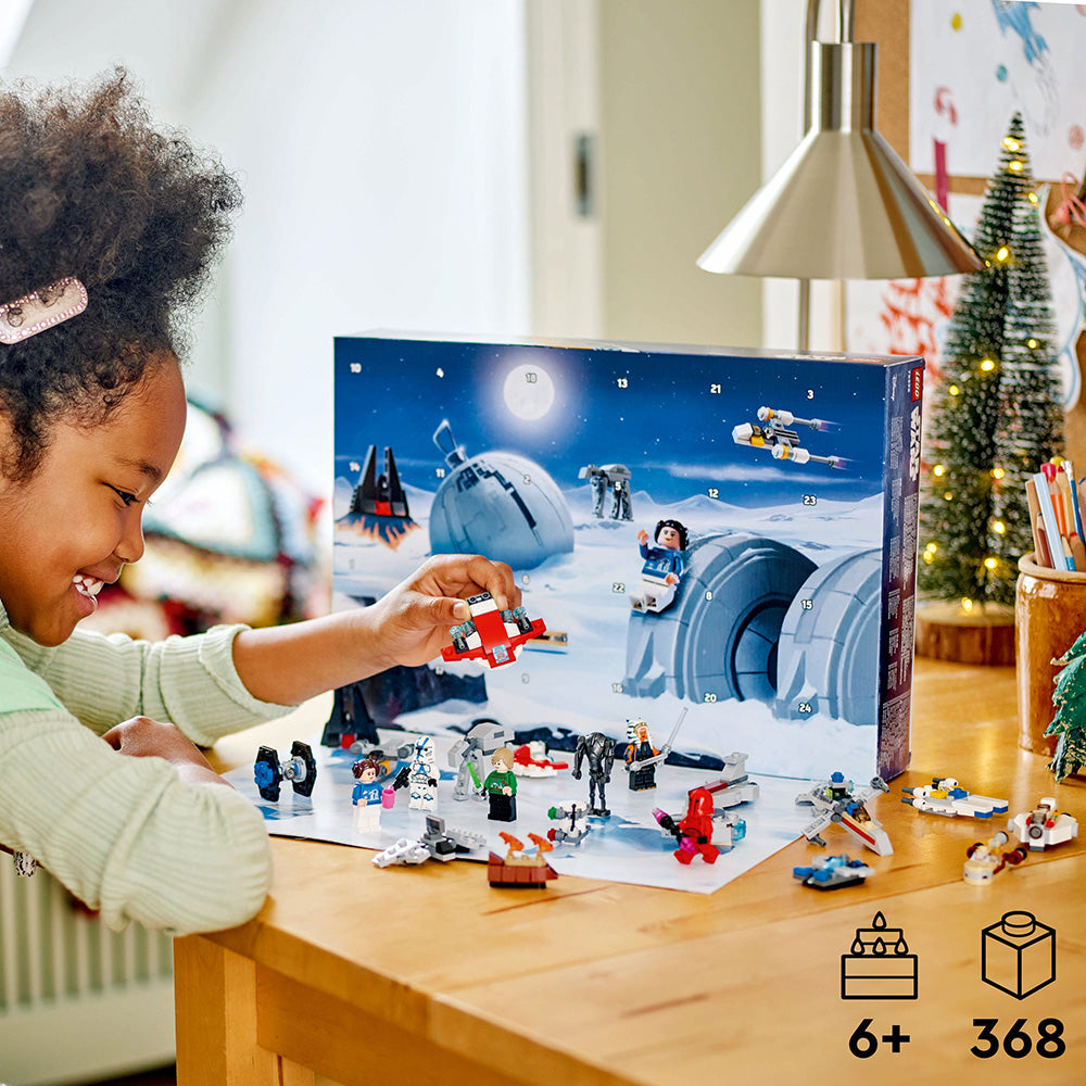 LEGO® Star Wars™ Advent Calendar 2024 75395