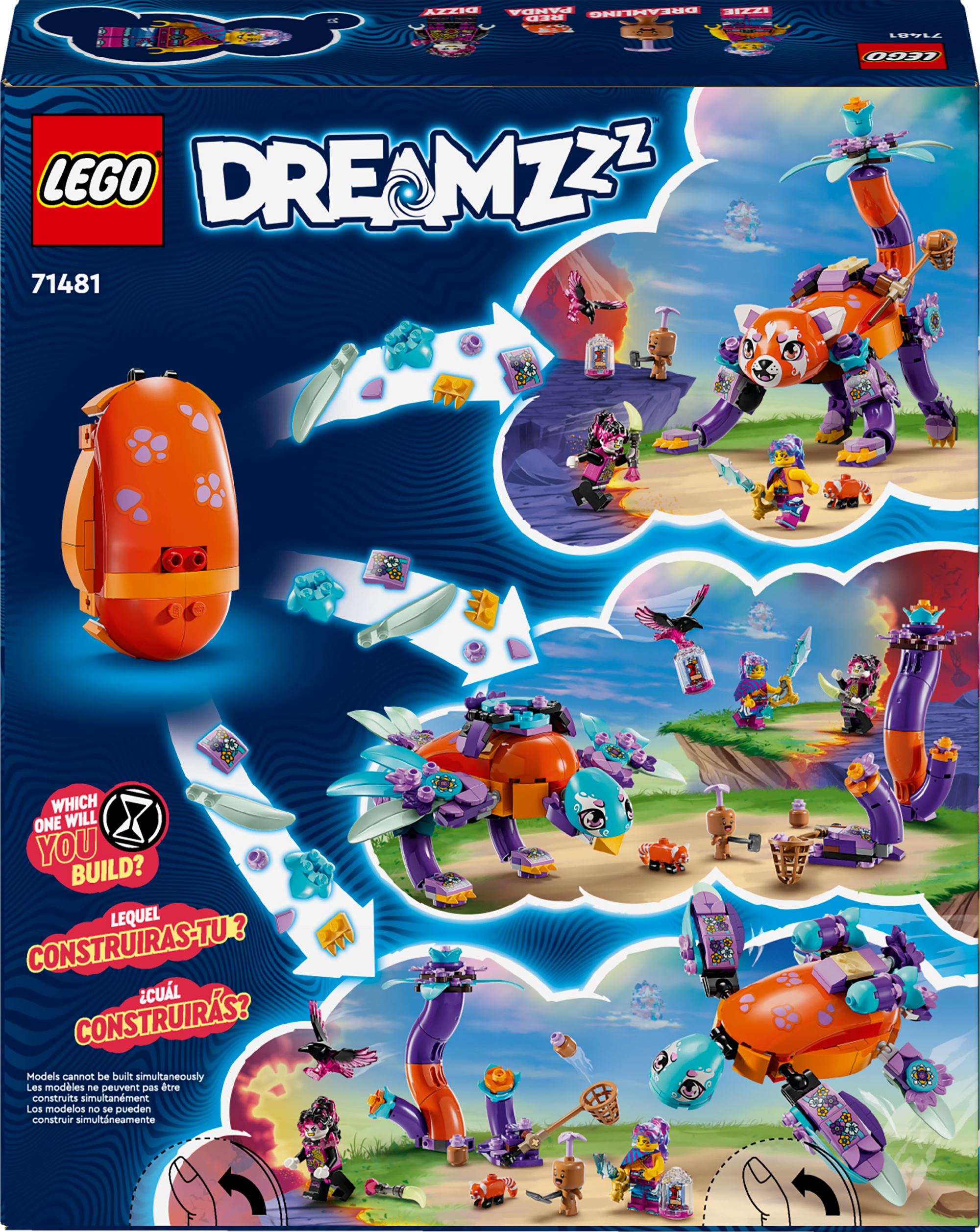 LEGO® DREAMZzz™ Izzie's Dream Animals 71481