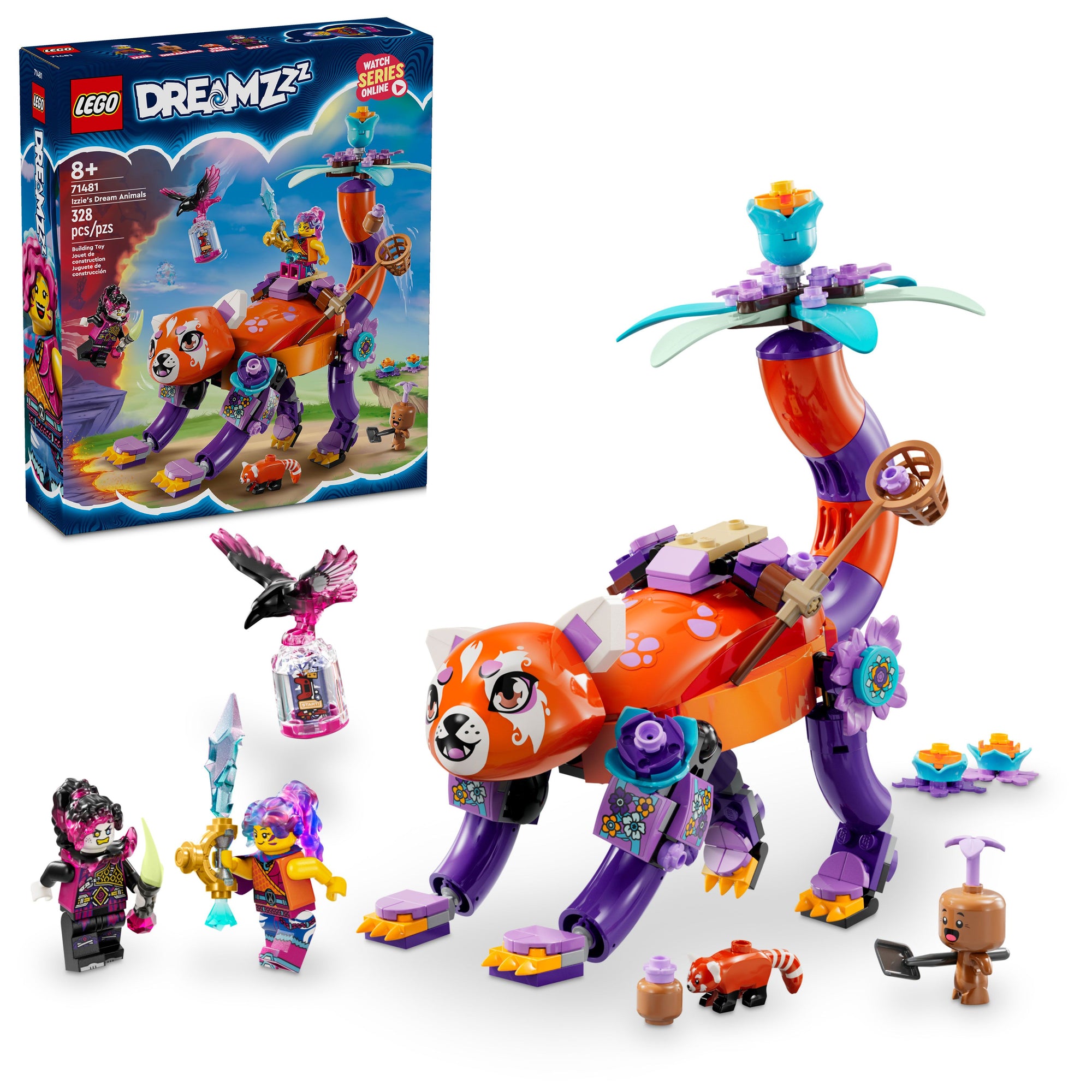 LEGO® DREAMZzz™ Izzie's Dream Animals 71481