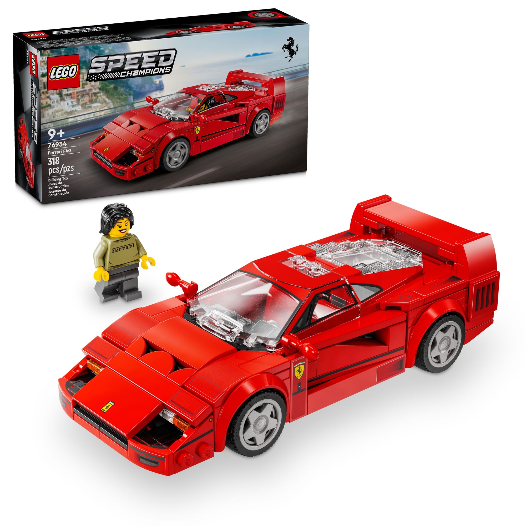 LEGO® Speed Champions Ferrari F40 Supercar 76934