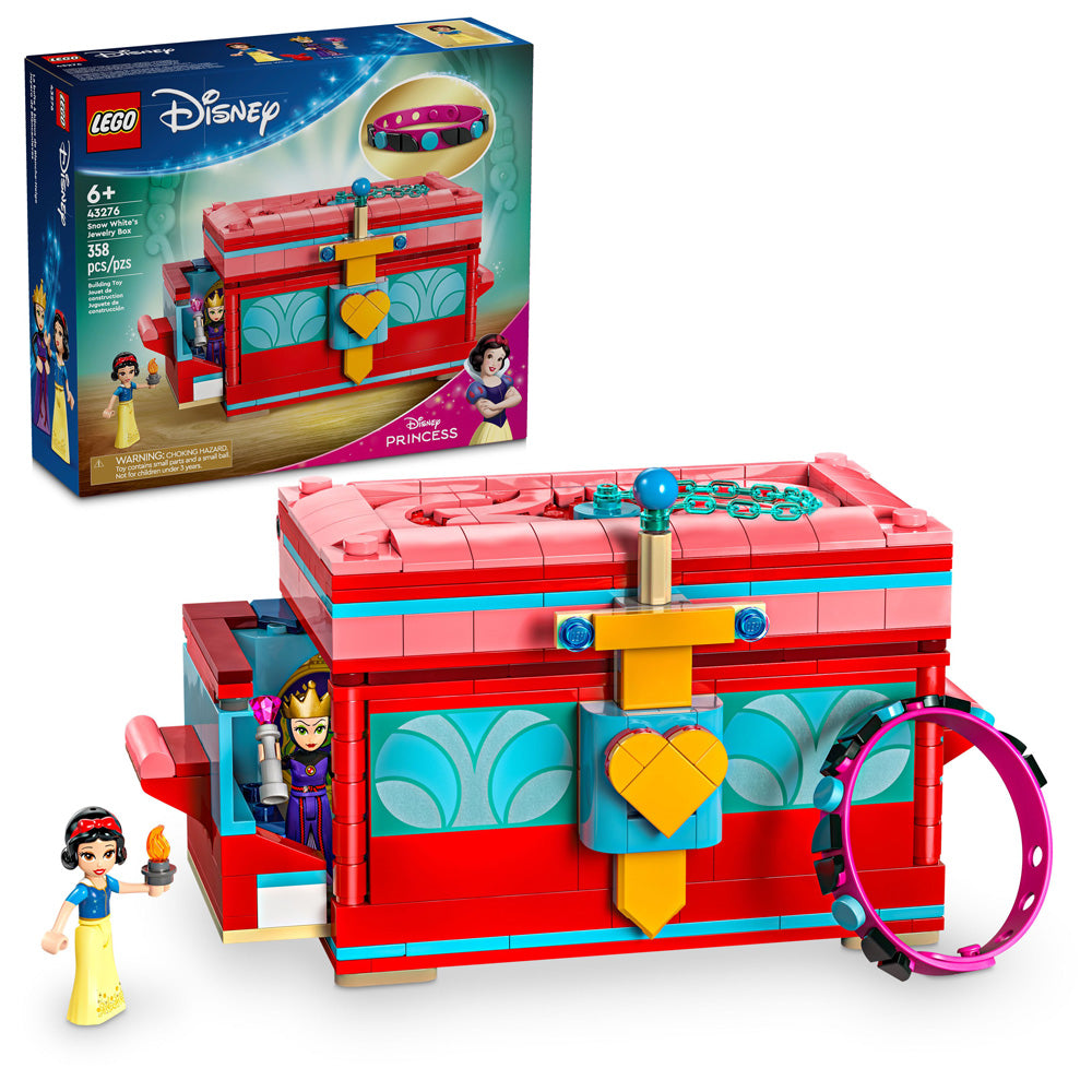 LEGO® Disney™ Snow White’s Jewelry Box and Bracelet 43276