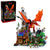 LEGO® Ideas Dungeons & Dragons: Red Dragon’s Tale Set 21348