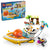 LEGO® Sonic the Hedgehog™ Tails' Adventure Boat 76997