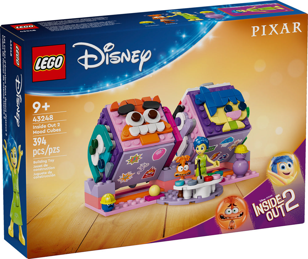 LEGO Disney Inside Out 2 Mood Cubes Pixar 43248