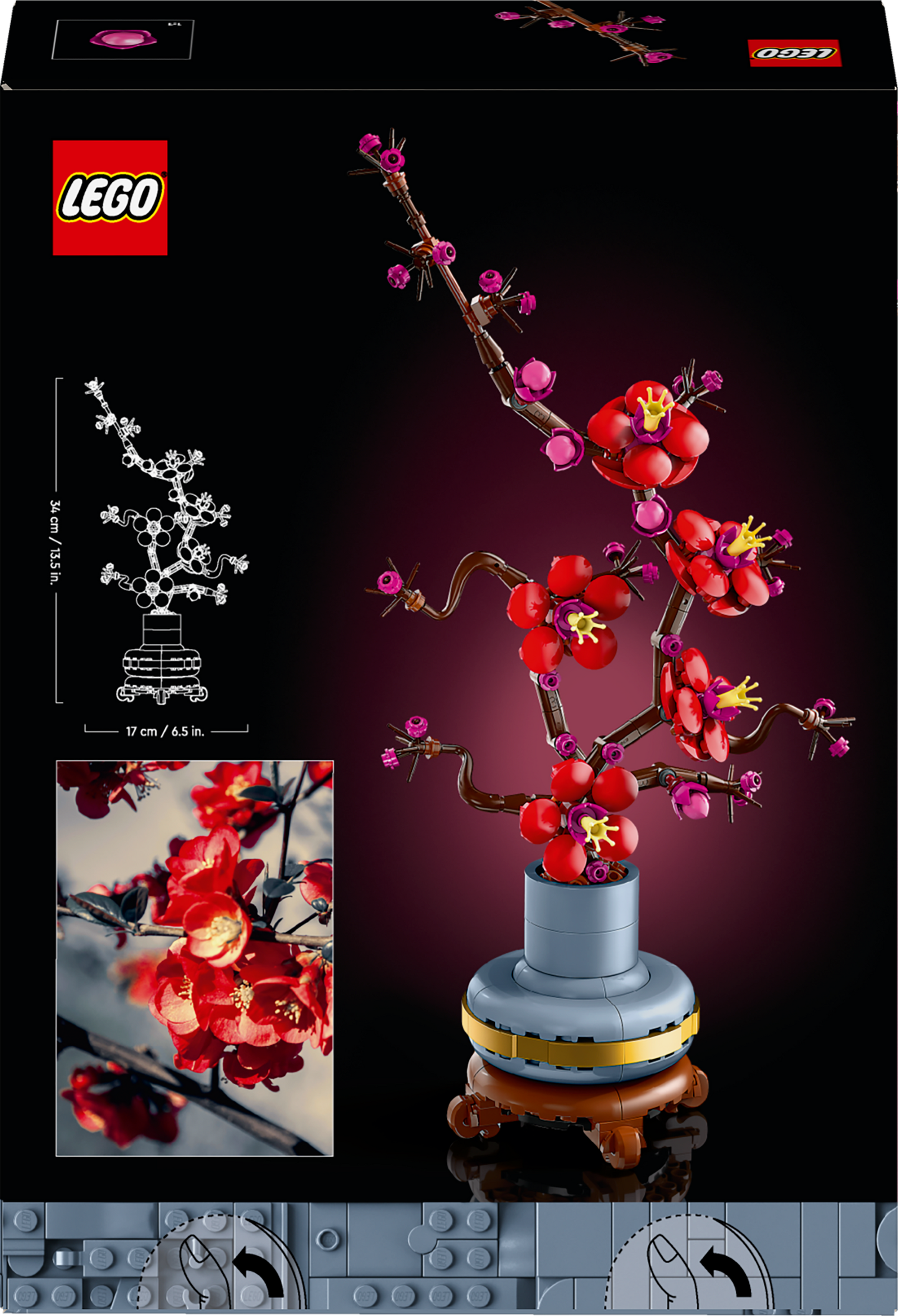 LEGO® Icons Plum Flower 10369