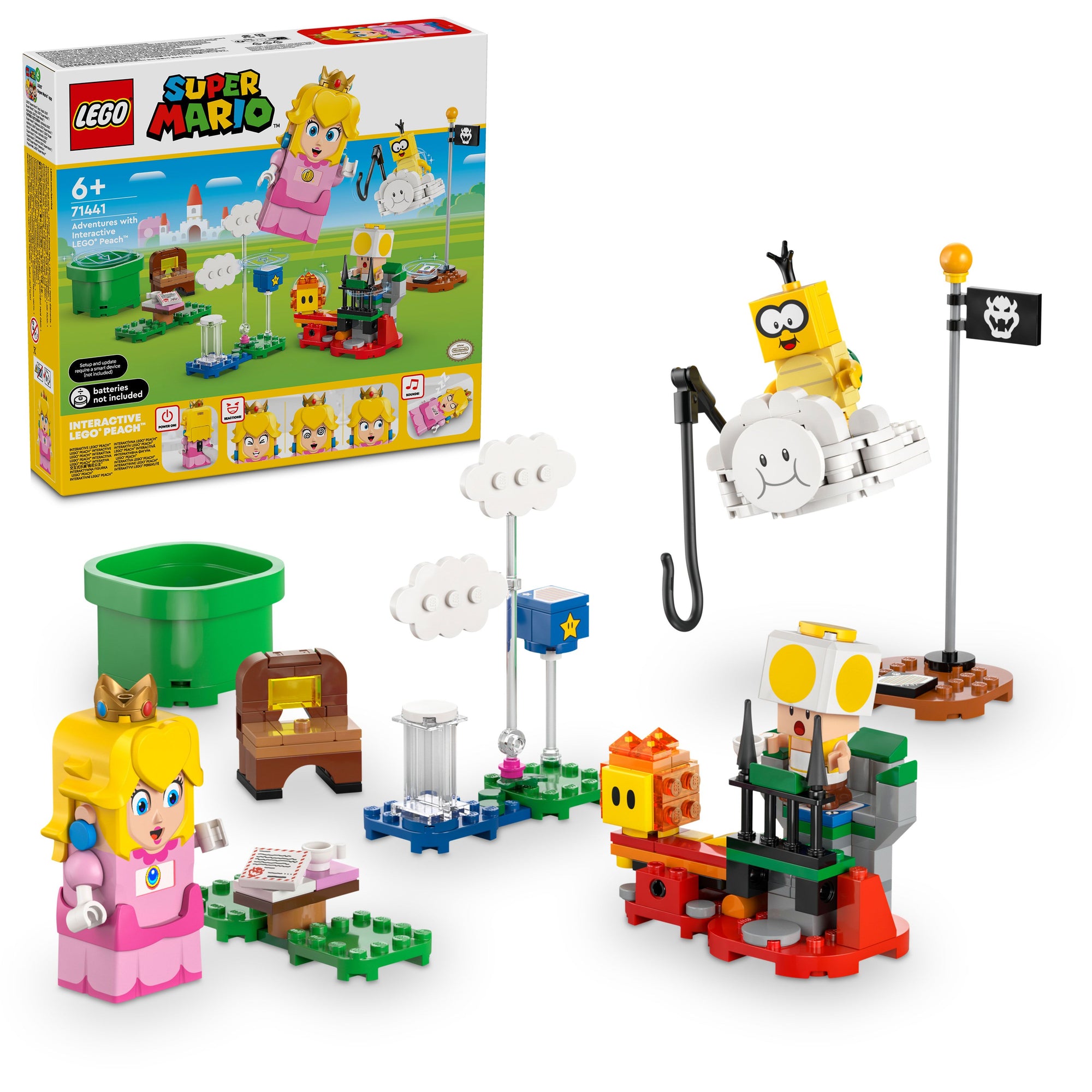 LEGO® Super Mario™ Adventures with Interactive LEGO® Peach™ 71441