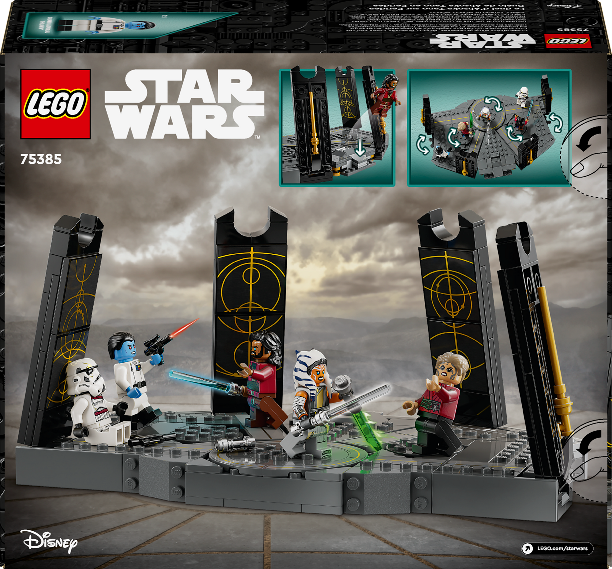 LEGO® Star Wars™ Ahsoka Tano's Duel on Peridea 75385