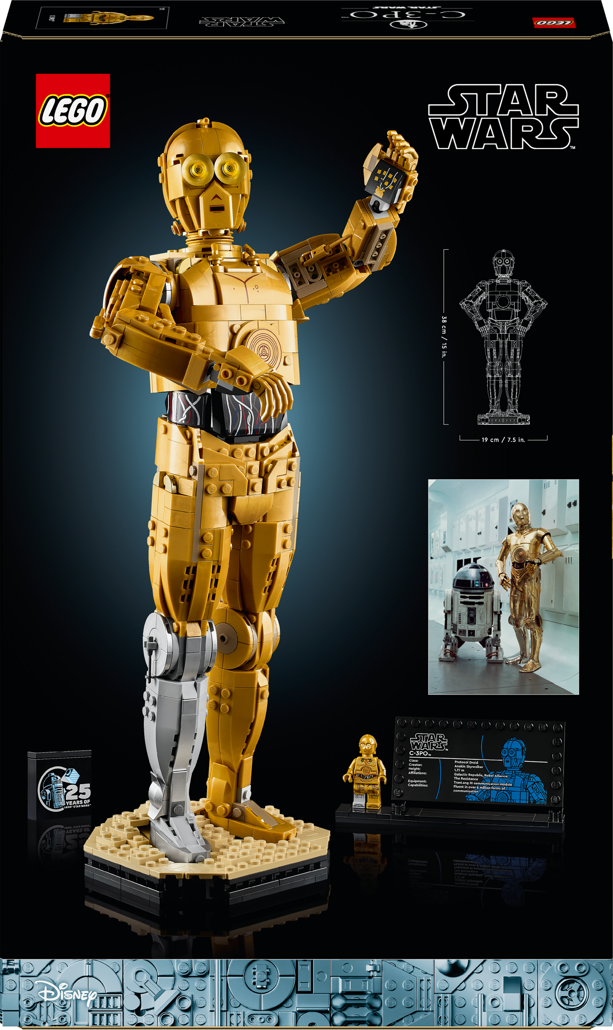 LEGO® Star Wars™ C-3PO™ 75398