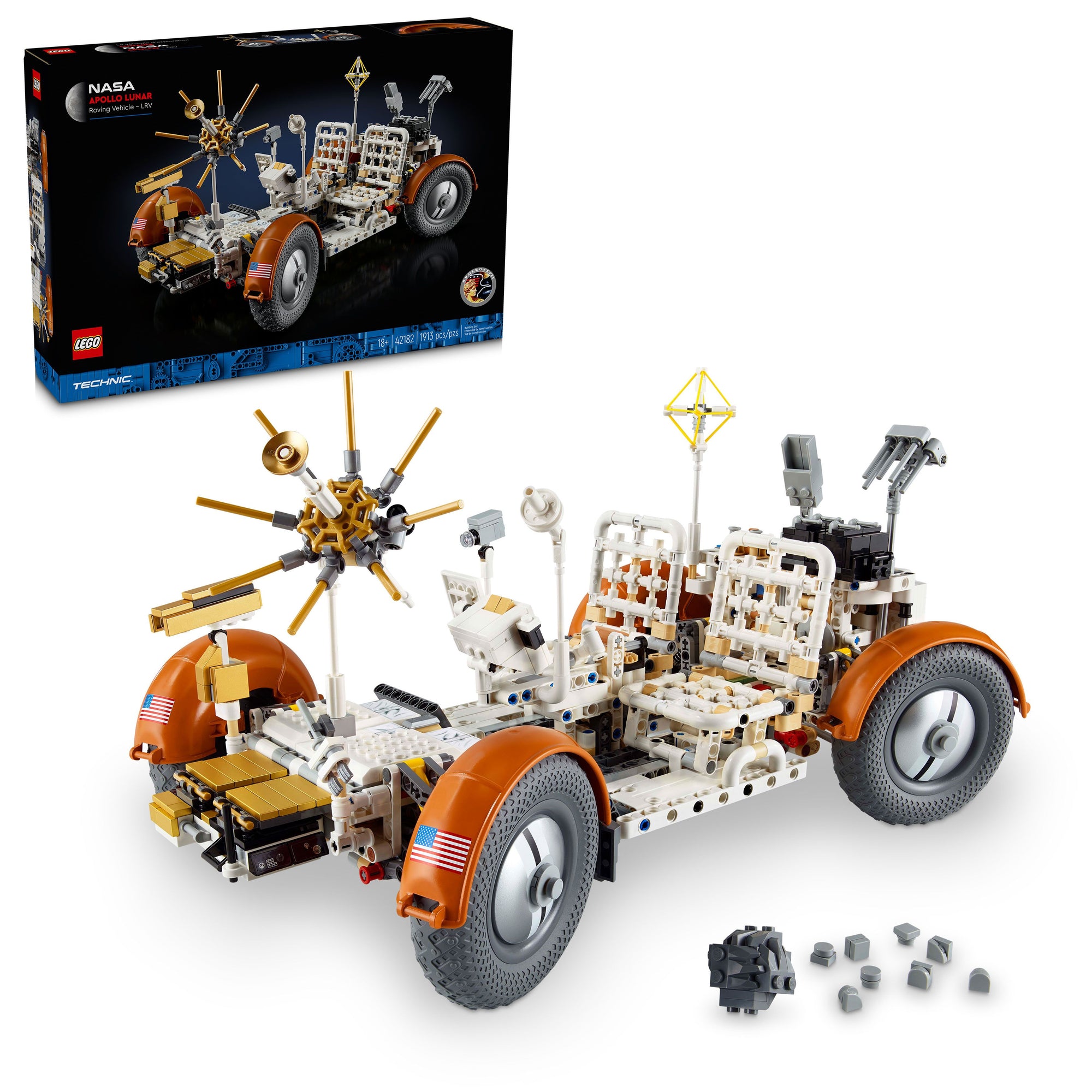 LEGO® Technic NASA Apollo Lunar Roving Vehicle - LRV 42182