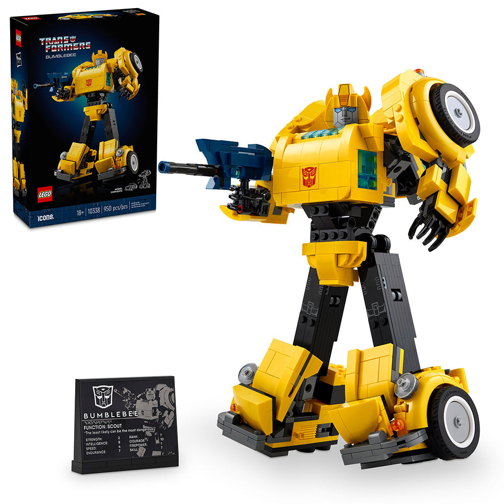 LEGO® Icons Transformers Bumblebee Set 10338