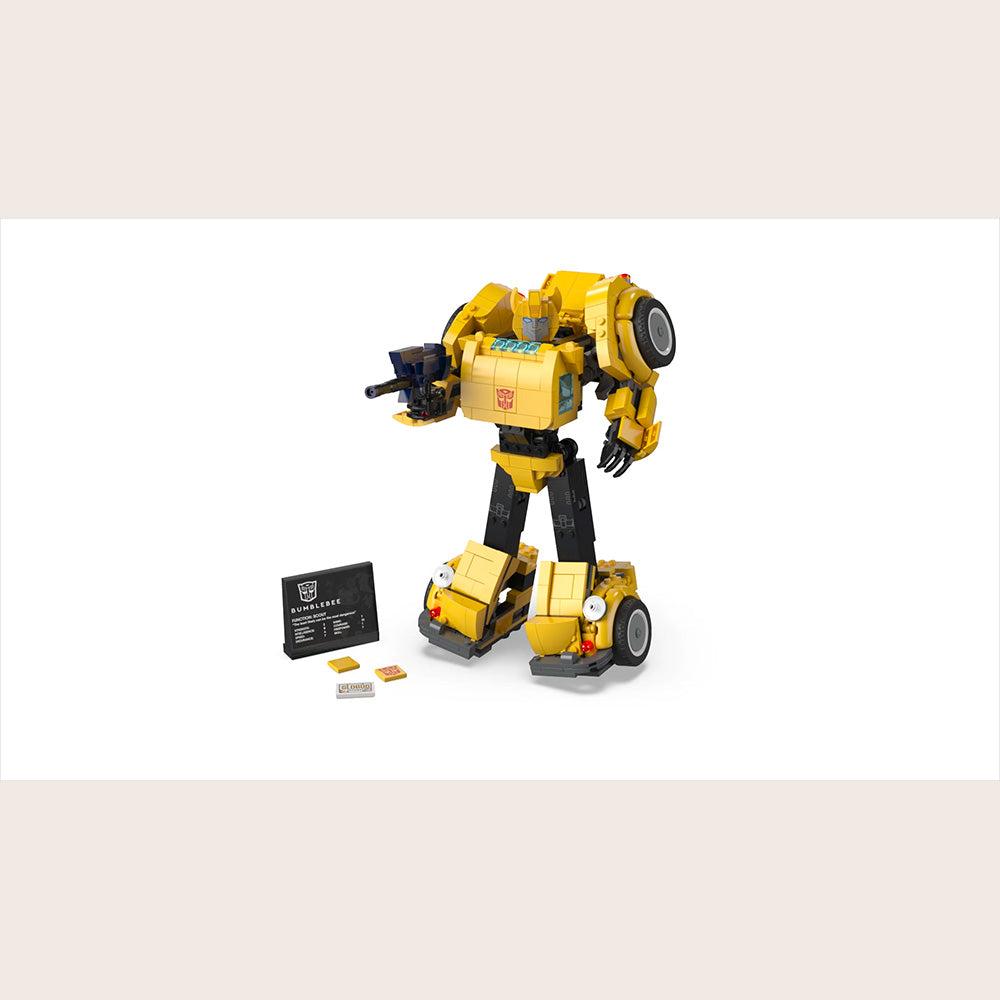 LEGO® Icons Transformers Bumblebee Set 10338